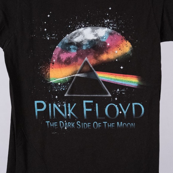 Pink Floyd Licensed Tee Dark Side of the Moon Album Cover Art 2020 Cotton SMALL - Picture 2 of 4